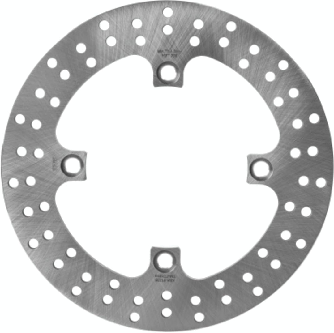 TRW Automotive AfterMarket MST338 Motorrad-Bremsscheibe, starr
