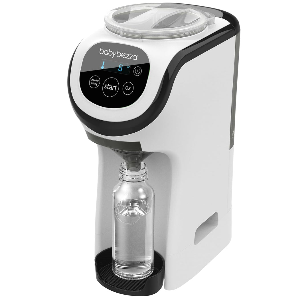 Baby Brezza - Formula Pro Mini automatischer Flaschenzubereiter- dosiert und mischt heisses Wasser u