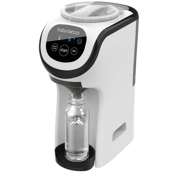 Baby Brezza - Formula Pro Mini automatischer Flaschenzubereiter- dosiert und mischt heisses Wasser u