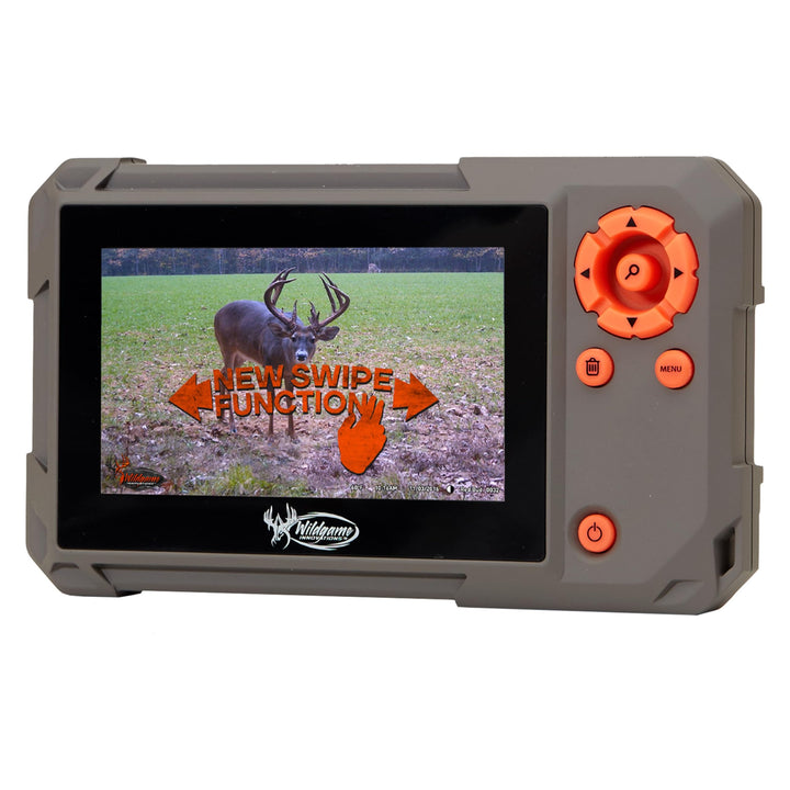 Wildgame Innovations Trail Pad | VU60 SD-Kartenleser mit Touchscreen, Braun, Braun