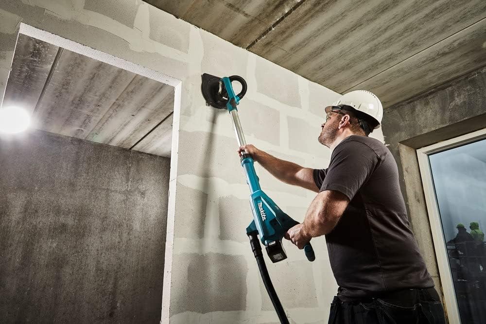 Makita DSL800ZX Akku-Langhalsschleifer 18V inkl. WUT01, WUT02U (ohne Akku, ohne Ladegerät) mit WUT01
