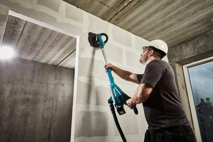 Makita DSL800ZX Akku-Langhalsschleifer 18V inkl. WUT01, WUT02U (ohne Akku, ohne Ladegerät) mit WUT01