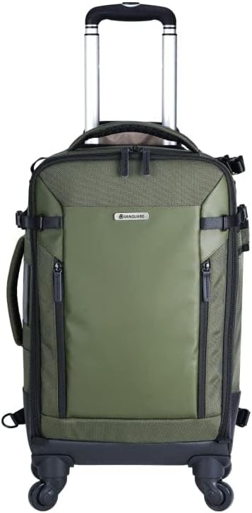 Vanguard Veo Select 58T GR Trolley & Rucksack für Fotoausrüstung, Grün