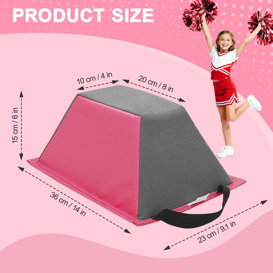Cheer Flyer Balance Stand, 36 × 23 × 15 cm Cheerleading Flyer Training, Gymnastik Training Balance B