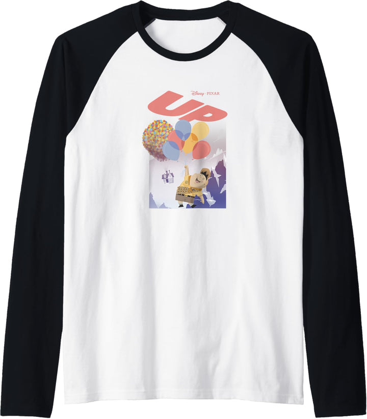 Disney Pixar Up Russell & Balloons Raglan