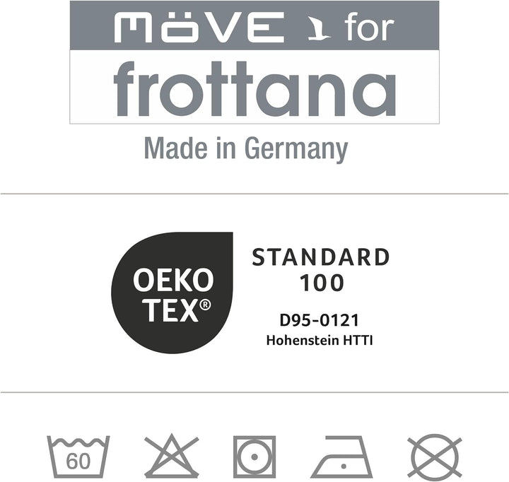 frottana Pearl Saunatuch 80 x 200 cm aus 100% Baumwolle, graphite 80 x 200 cm Graphite, 80 x 200 cm