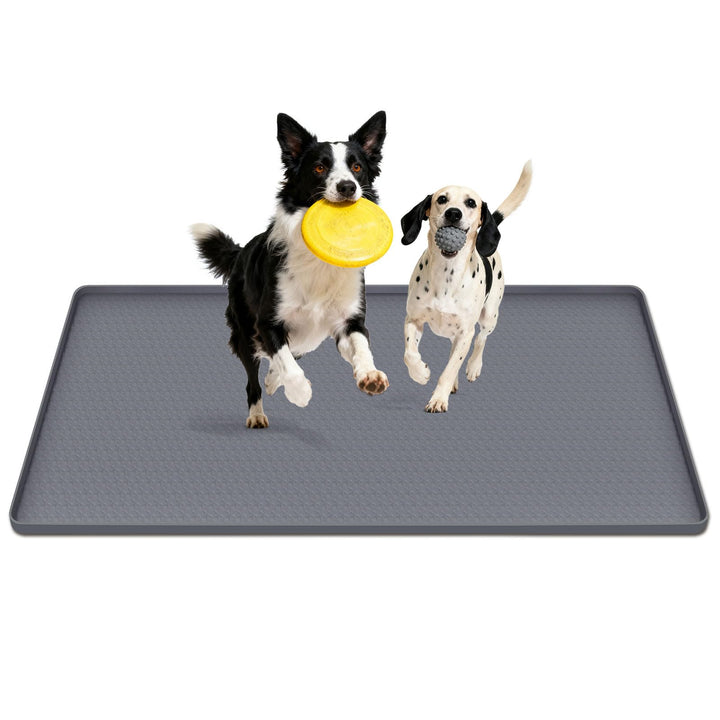 51 x 26 Zoll Wiederverwendbare Trainingsmatten für Hunde, Kalolary Silikon Hundematte rutschfeste Hu