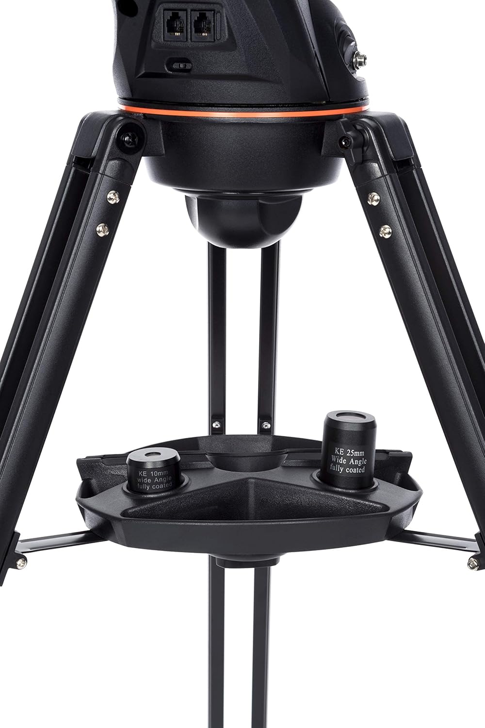 Celestron 22204 5 Inch AstroFi Schmidt-Cassegrain-Teleskop – Schwarz 5-inch Scmidt-Cassegrain Single
