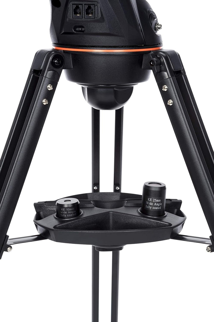 Celestron 22204 5 Inch AstroFi Schmidt-Cassegrain-Teleskop – Schwarz 5-inch Scmidt-Cassegrain Single