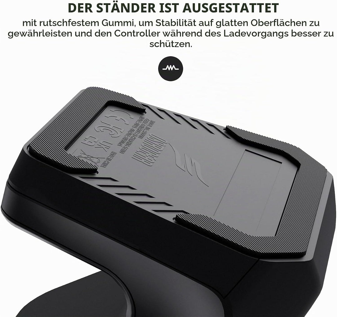 Ladestation für Xbox Elite Series 2 Controller, Magnetische Ladegerät Dock Zubehör für Xbox Elite Se