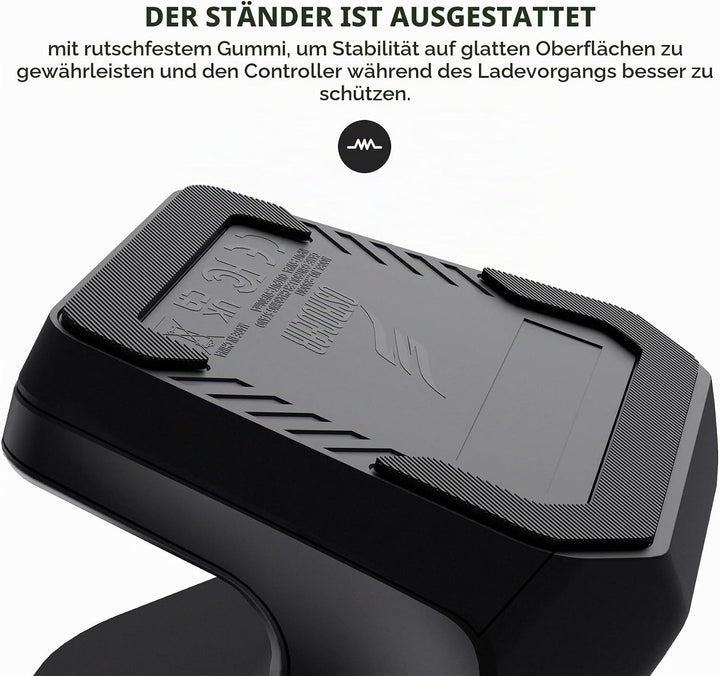 Ladestation für Xbox Elite Series 2 Controller, Magnetische Ladegerät Dock Zubehör für Xbox Elite Se