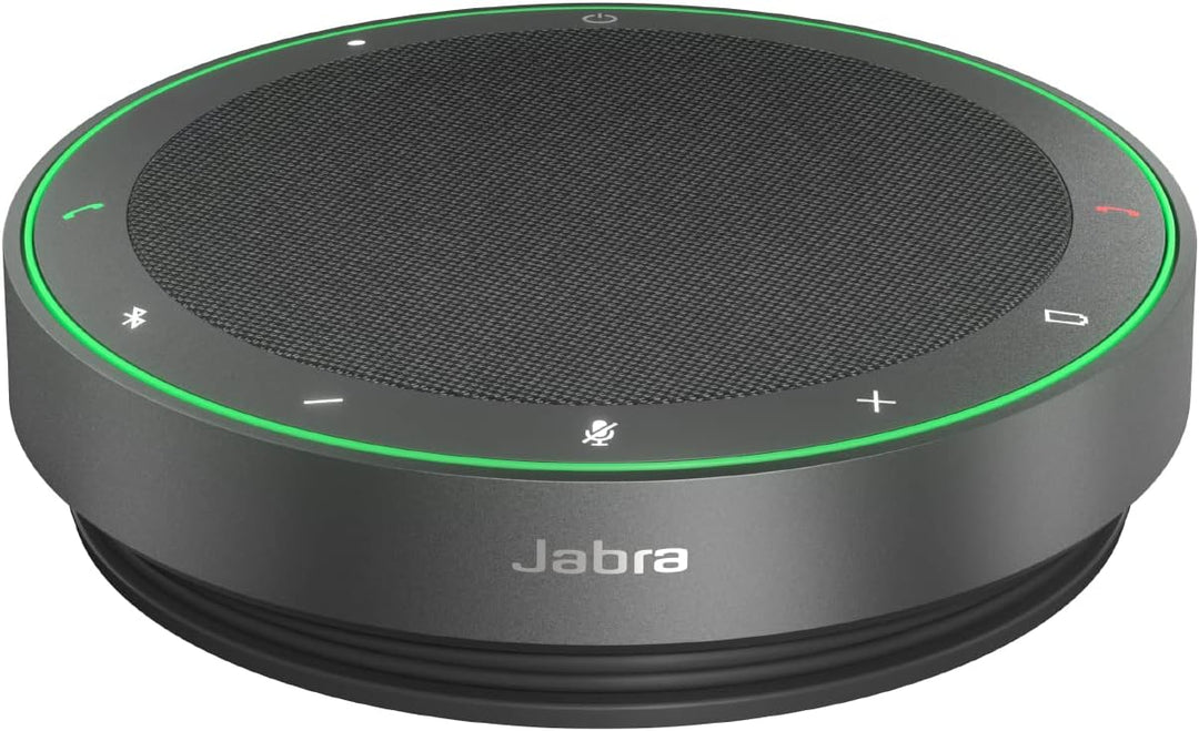 Jabra Speak2 75 schnurlose Freisprechlösung mit USB-A Bluetooth-Adapter, 4 Mikrofone mit Geräuschunt