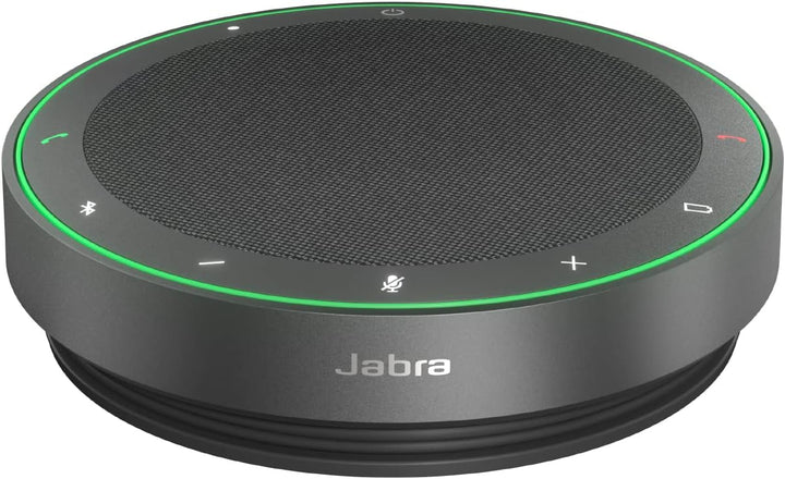 Jabra Speak2 75 schnurlose Freisprechlösung mit USB-C Bluetooth-Adapter, 4 Mikrofone mit Geräuschunt