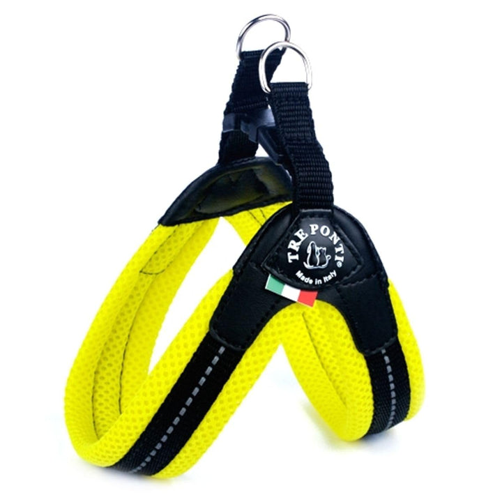 TRE PONTI TF221G Easy Fit Mesh Fix Neon, Grösse 1.5, gelb gelb Grösse 1.5 (1er Pack), gelb Grösse 1.