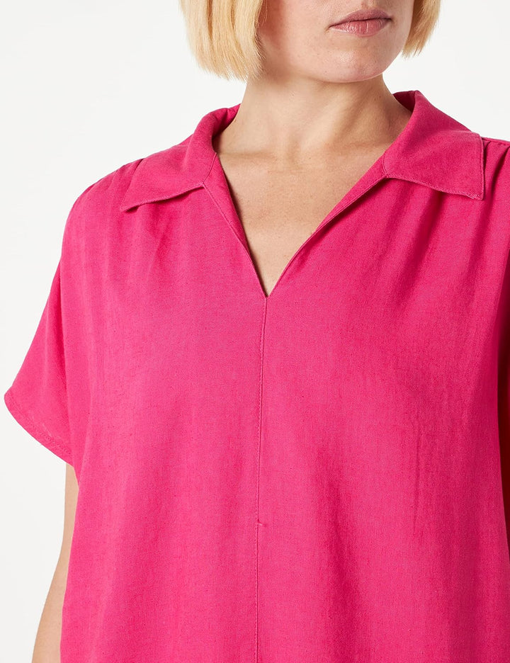 SOYACONCEPT Damen Dress XXL Rosa, XXL Rosa
