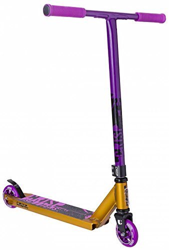 Crisp Inception Freestyle Scooter Gold/Purple, Gold/Purple