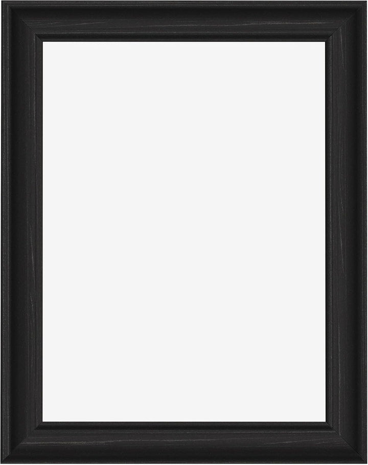 yd. Your Decoration - Bilderrahmen 75x100 cm - Schwarz Gemasert - Bilderrahmen aus MDF mit Acrylglas