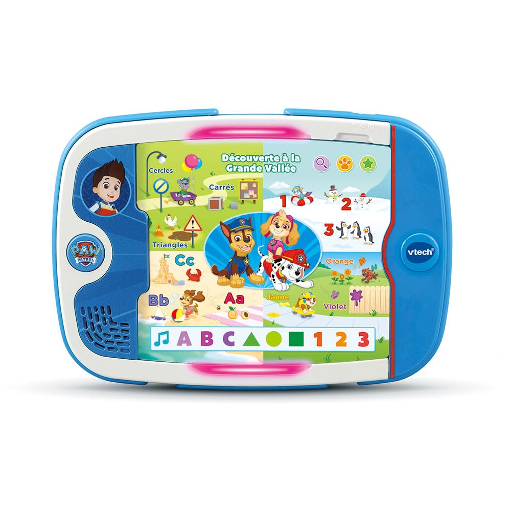VTech - Paw Patrol Kindertablett, 617805, Mehrfarbig