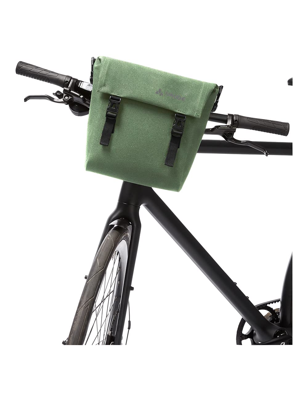 VAUDE Augsburg IV S - Lenkertasche fürs Fahrrad - mit abnehmbaren Trageband - wasserdichte Radtasche