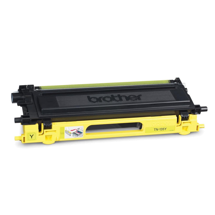 Brother Yellow Toner Cart for HL-40xx, TN135Y