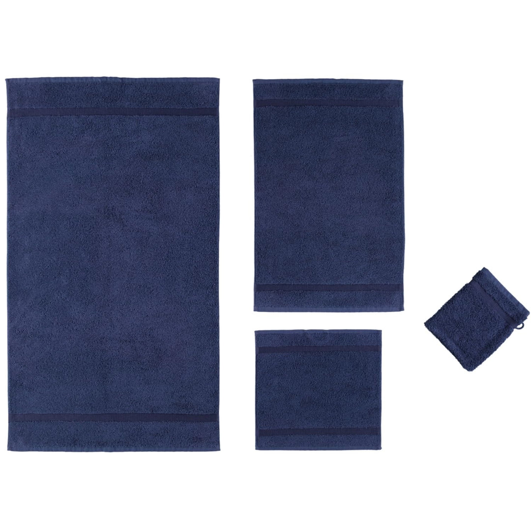Rhomtuft Handtücher Princess Kobalt - 84 Gästetuch 40x60 cm, Gästetuch 40x60 cm