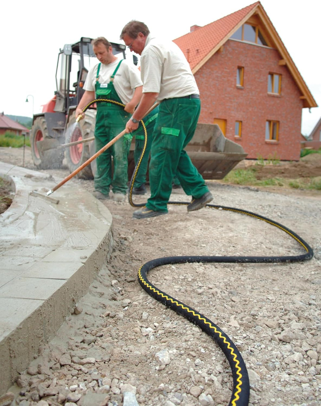 Goldschlange® Wasserschlauch / 7/8" / Abm.: Innen-Ø: 22 mm, Aussen-Ø: 31 mm, Wandstärke: 4,5 mm