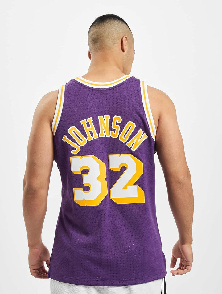 Mitchell & Ness Herren Swingman Jersey Classic (1er Pack) M Lila, M Lila