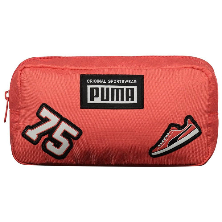 PUMA Patch Pencil Case Sporttasche, Erwachsene, Unisex Einheitsgrösse Electric Blush (Mehrfarbig), E
