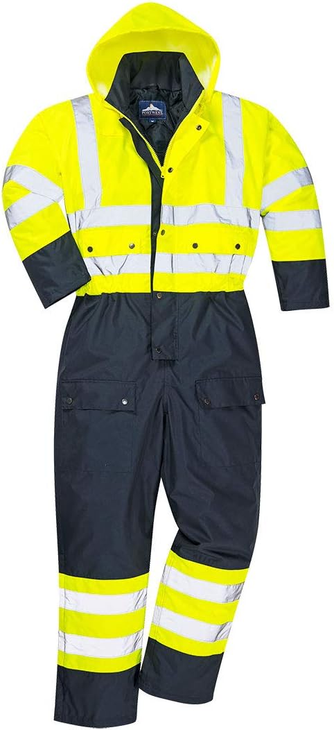 - EU / UK XL Gelb / marineblau, XL Gelb / marineblau