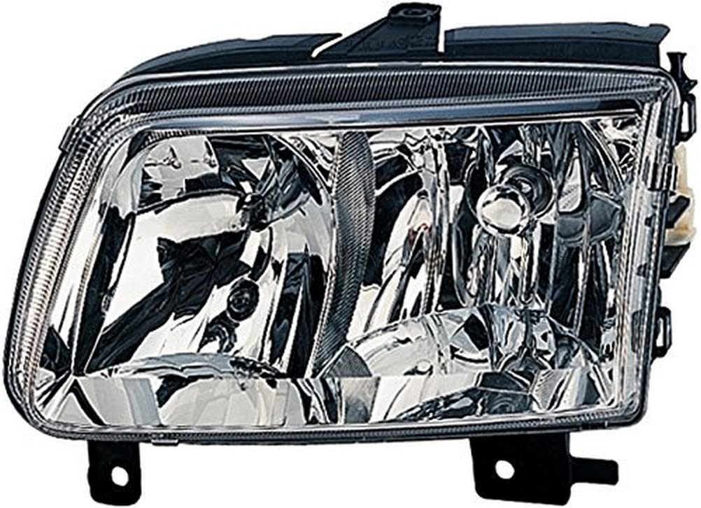 HELLA 1LF 963 709-081 Doppelscheinwerfer/Halogen-Hauptscheinwerfer - rechts - für u.a. VW Polo (6N2)
