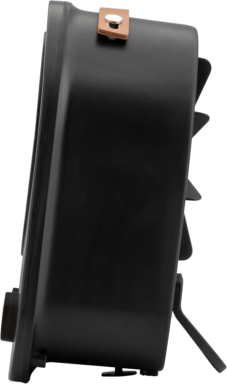 JATA JCTV1240 Heizlüfter, niedriger Stromverbrauch, Badheizlüfter, 2000 W, 2 Leistungsstufen, Ventil