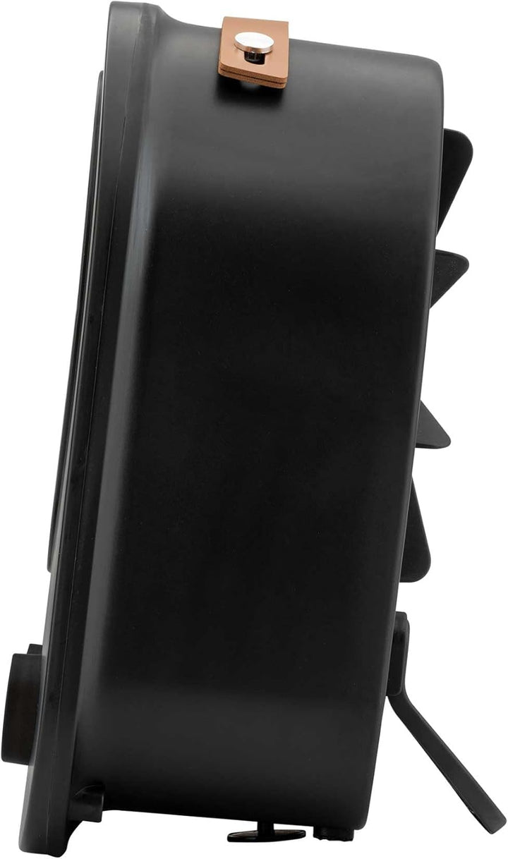 JATA JCTV1240 Heizlüfter, niedriger Stromverbrauch, Badheizlüfter, 2000 W, 2 Leistungsstufen, Ventil