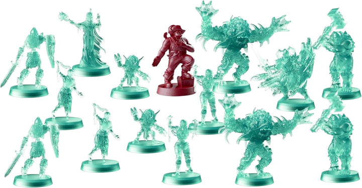 HeroQuest Die Geisterkönigin Abenteuerpack, HeroQuest Basisspiel erforderlich, White Single, Single