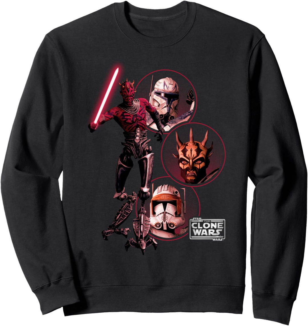 Star Wars: Clone Wars Dark Side Group Shot Sweatshirt