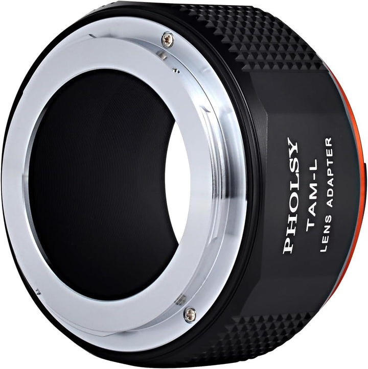 PHOLSY Objektivadapter Kompatibel mit Tamron ADAPTALL-2 Objektiv und L Mount Kameragehäuse Konverter