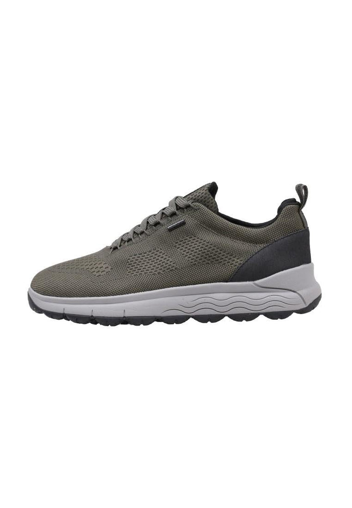 Geox Herren U Spherica 4x4 B ABX Sneakers 46 EU Dk Olive, 46 EU Dk Olive