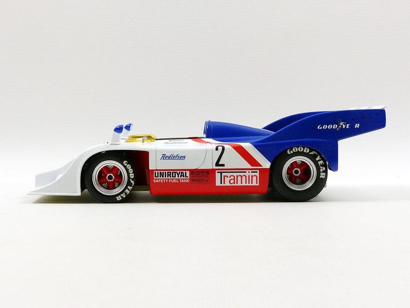 Minichamps – 155746502 – Porsche 917/10 – can-am Mid Ohio 1973 – Echelle 1/18 – Weiss/Blau/Rot