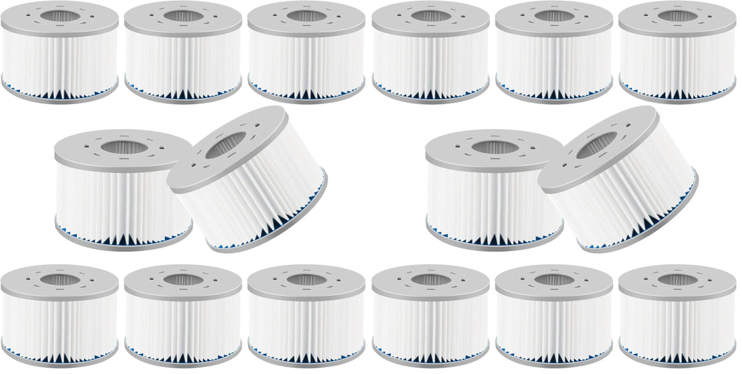 8 STK MSPA Ersatz Filterkartusche Wasserfilter, Ersatzfilter für MSpa Modelle ab 2020 Whirlpool, Sch