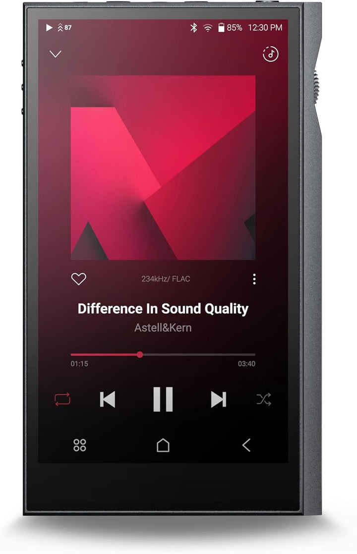 Astell&amp;Kern Kann Ultra Hochauflösender Audio Player, Silber