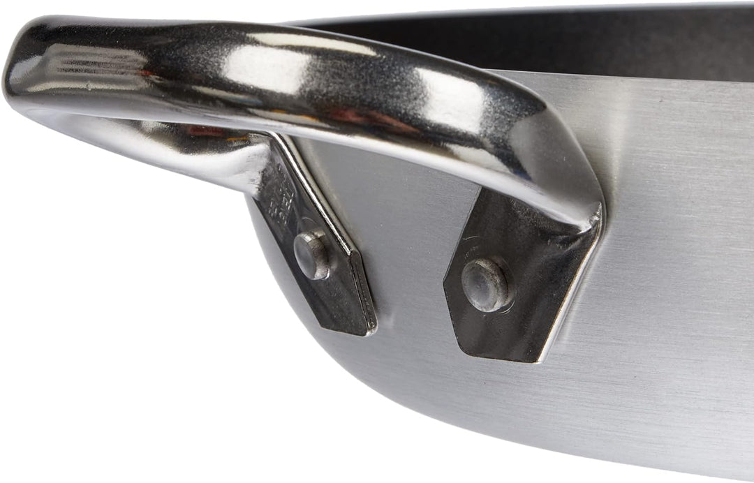Pentole Agnelli Flacher Kochtopf ALSA110S28 cm 28, 28 cm