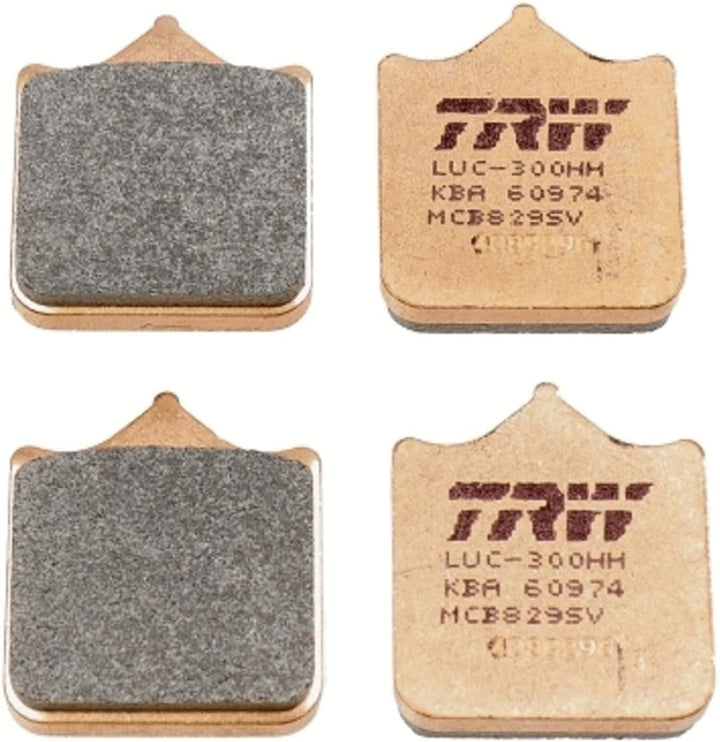 TRW MCB829SV Bremsbeläge