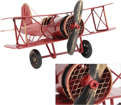 Retro Flugzeug Modell Eisenmodell Modell Flugzeug Modellflugzeug Flugzeug Miniatur Dekoration Flugze