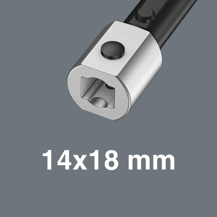 7780 Einsteck-Maulschlüssel 27x61.0, 1 Maulschlüssel