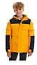 Killtec Jungen Kow 31 Bys Qltd Jckt Steppjacke mit Kapuze, Gelb