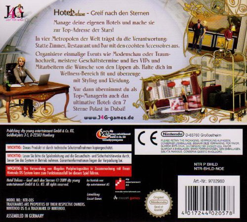 Hotel Deluxe - Greif nach den Sternen