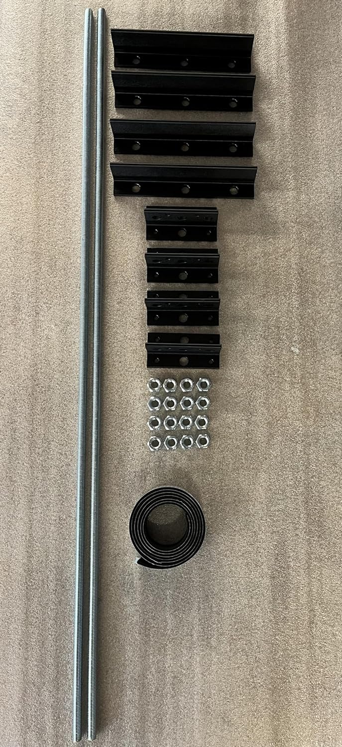 Schornsteinhalter, Kaminhalter, Sparrenhalter 6mm Stahl Grundgerüst MADE IN GERMANY