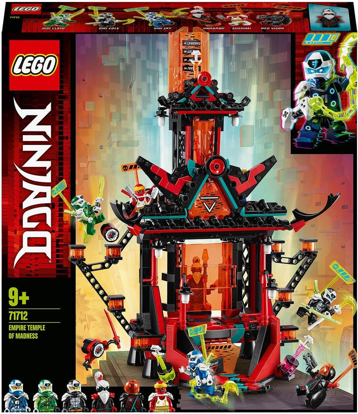 LEGO 71712 Ninjago Tempel des Unsinns