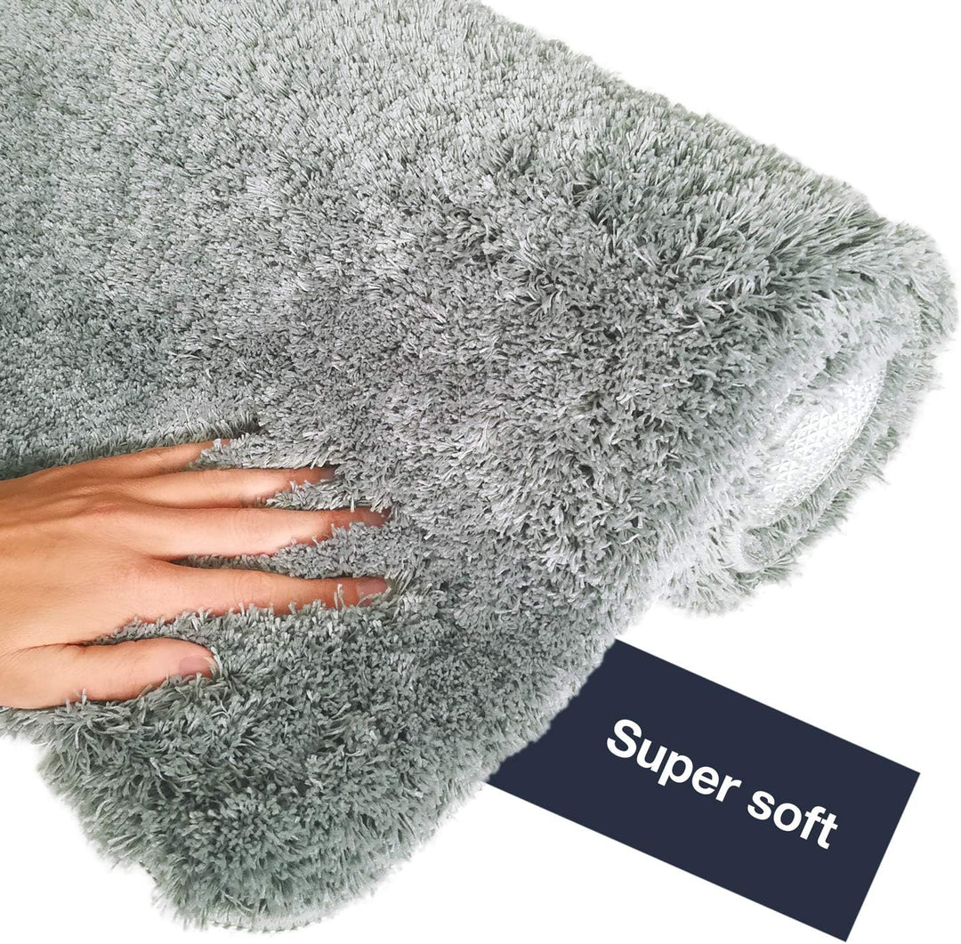WohnDirect Premium Badematte RUND Einzeln zum Set kombinierbar • Badvorleger Duschmatte • rutschfest