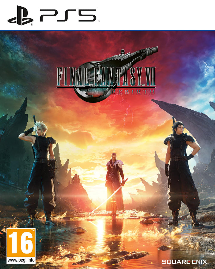Final Fantasy VII Rebirth (PlayStation 5) (AT-PEGI) - Golden Joystick Winner PlayStation 5 AT-PEGI,