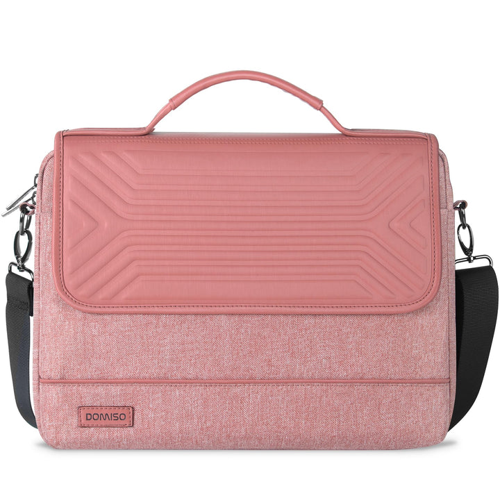 DOMISO 15-15,6 Zoll Wasserdicht Laptop Tasche Aktentasche Schultertasche Notebooktasche für 15.6" Le